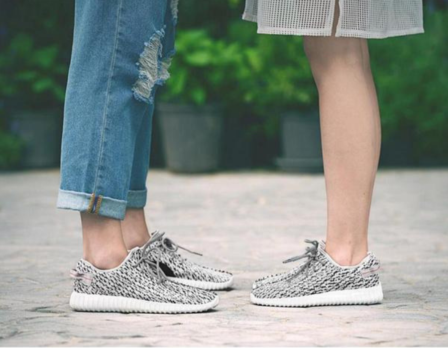 Sport Athletic Couple Shoes