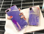 Glossy Blu-ray Couple Phone Case