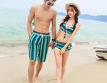 Bohemian Couple Swimwear