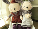 Rabbit Love Couple Stuff Toys ( 35 /45cm )