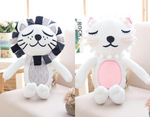 Cartoon Lion Wedding Couple Stuff Toys ( 40/60cm )