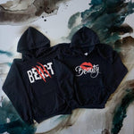 Beauty & Beast Hoodies - Valentine's Day Special