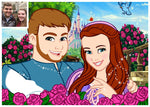 Couple Art Photo - Turn Your Photos Into CARTOON CHARACTERS - Cartoon Face 2
