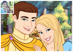 Couple Art Photo - Turn Your Photos Into CARTOON CHARACTERS - Cartoon Face 2