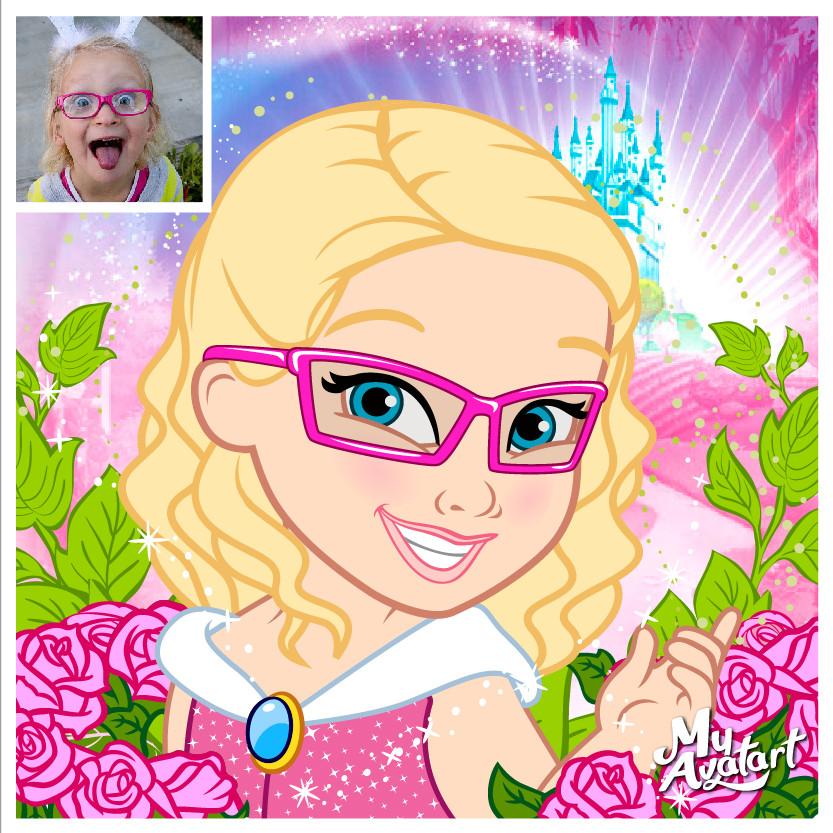 Couple Art Photo - Turn Your Photos Into CARTOON CHARACTERS - Cartoon Face 1