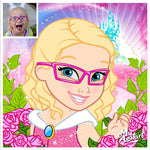 Couple Art Photo - Turn Your Photos Into CARTOON CHARACTERS - Cartoon Face 1