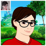 Couple Art Photo - Turn Your Photos Into CARTOON CHARACTERS - Cartoon Face 1
