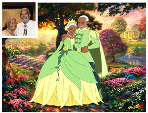 Couple Art Photo - Turn Your Photos Into CARTOON CHARACTERS - Cartoon 2 Full Body