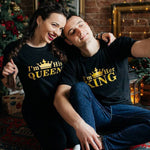 His Queen & Her King Shirts - Valentine's Day Special