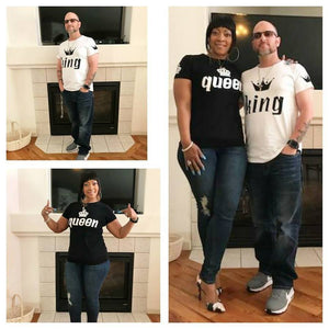 King & Queen Shirts - Valentine's Day Special