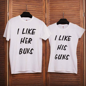 Buns & Guns Shirts - Valentine's Day Special