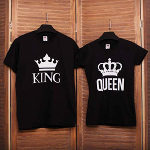 King & Queen Crown Shirts - Valentine's Day Special