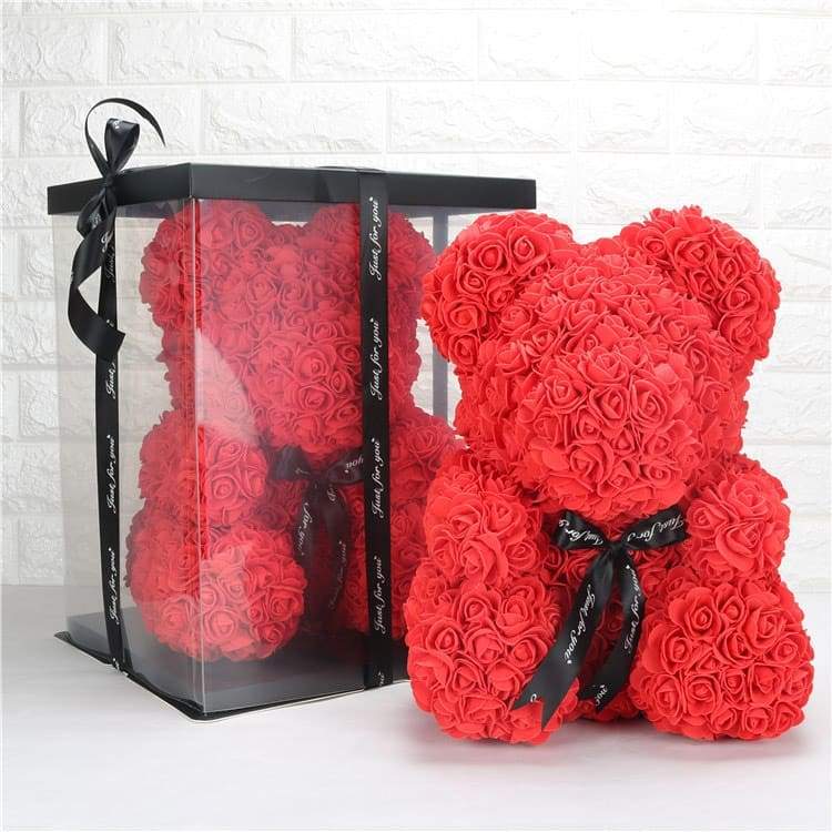Valentine's Day Special - Rose bear