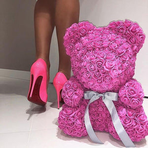 Valentine's Day Special - Rose bear