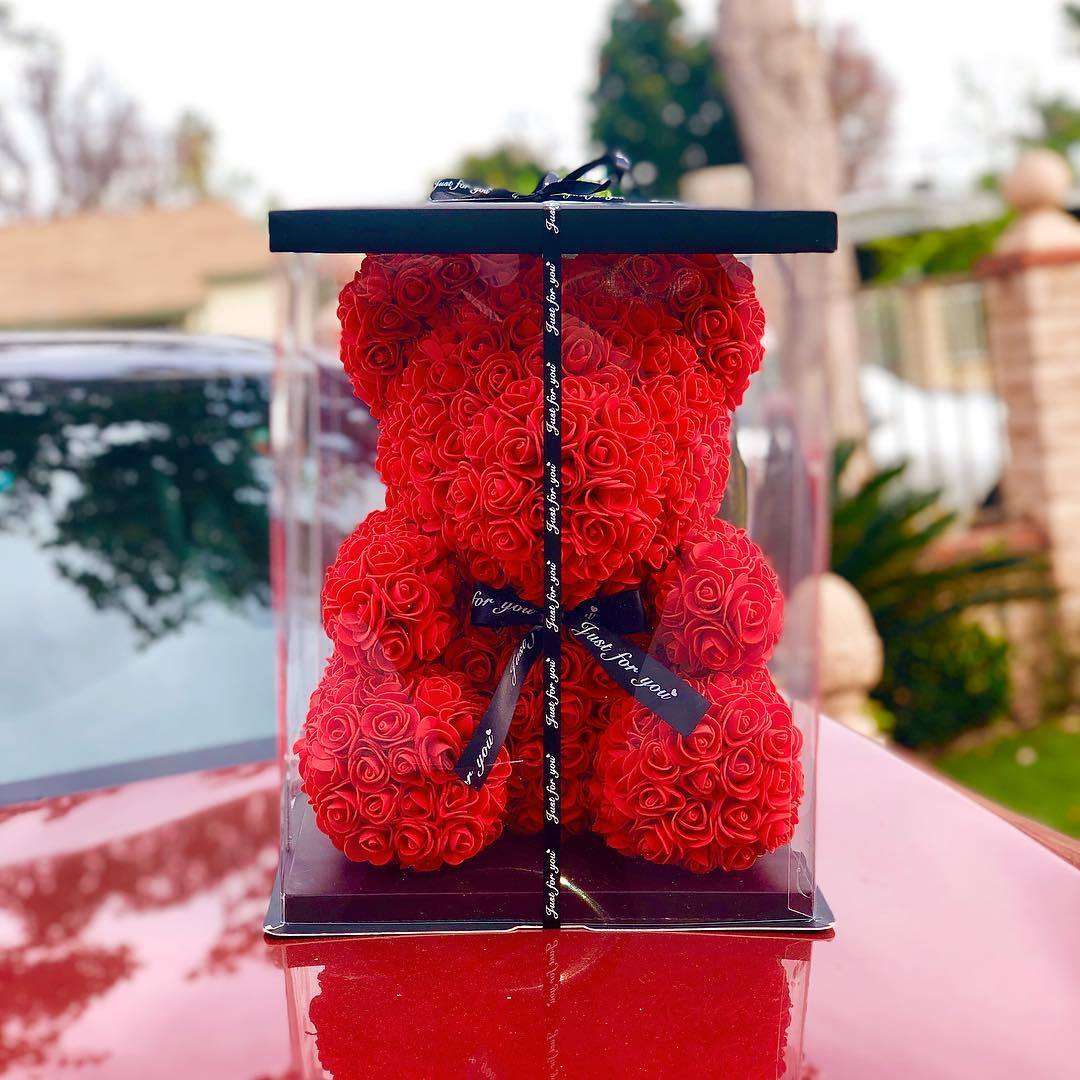 Valentine's Day Special - Rose bear