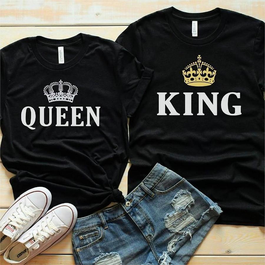 Black Imperial King & Queen - Valentine's Day Special