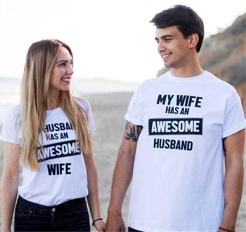 Awesome Husband & Wife Shirts