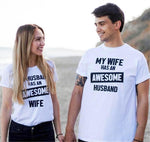 Awesome Husband & Wife Shirts