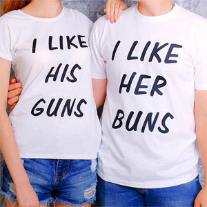 Buns & Guns Shirts - Valentine's Day Special