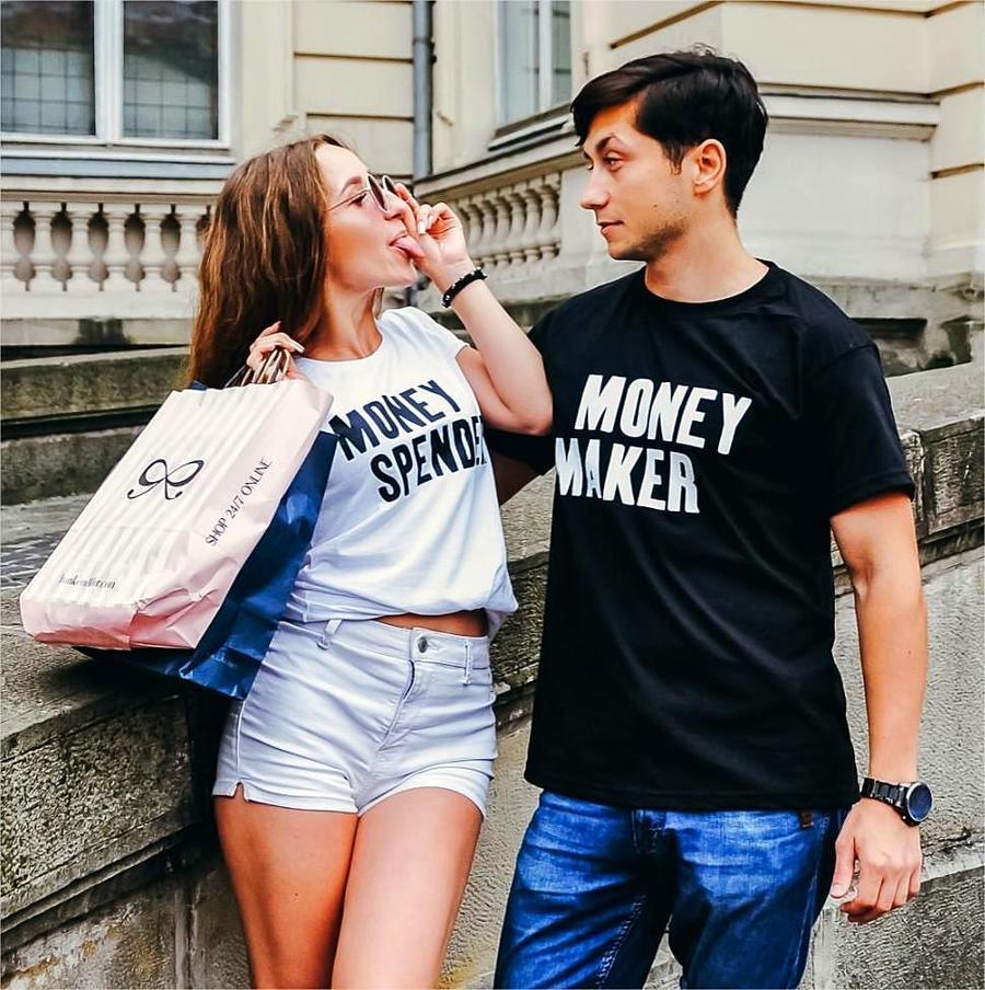 Hipsters Remedy Rich Girl Money Maker T-Shirt