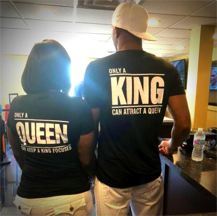 Only a King & Queen Shirts - Valentine's Day Special