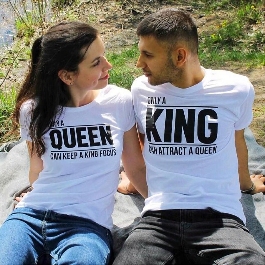 Only a King & Queen Can Shirts