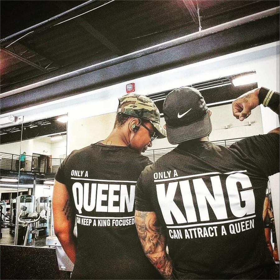 Only a King & Queen Shirts - Valentine's Day Special