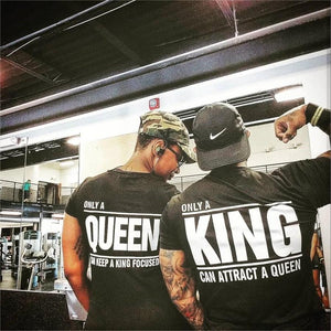 Only a King & Queen Shirts - Valentine's Day Special
