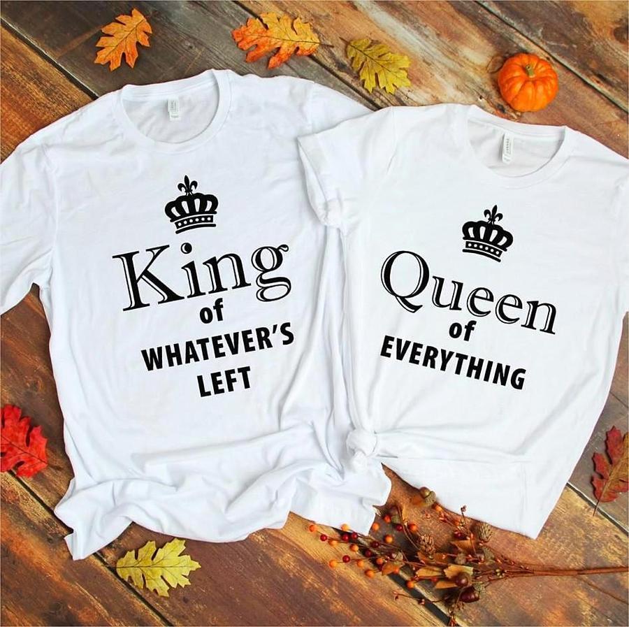 King & Queen of Everything Shirts - Valentine's Day Special