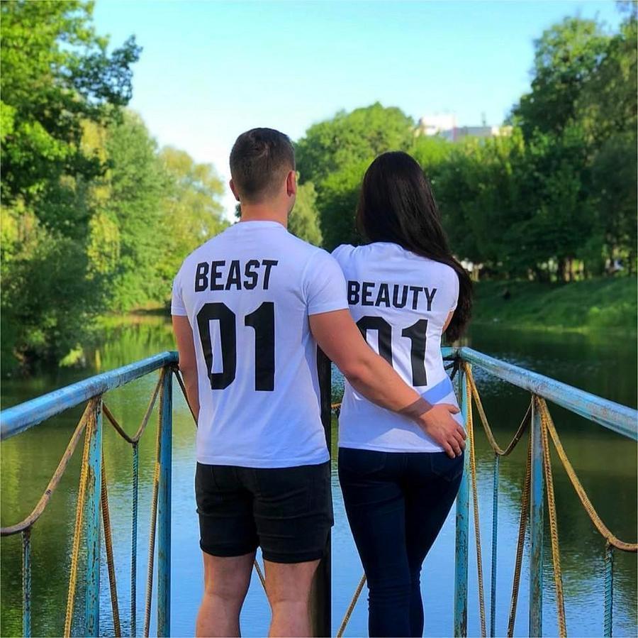 Beauty Beast 01 Shirts - Valentine's Day Special
