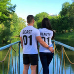 Beauty Beast 01 Shirts - Valentine's Day Special