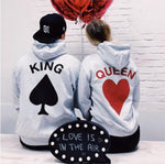 King Queen Hoodies - Valentine's Day Special