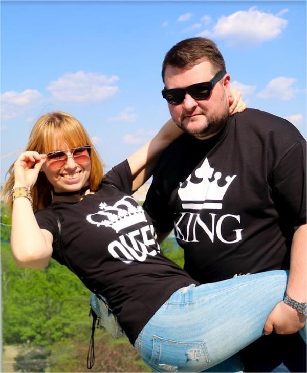 King & Queen Crown Shirts - Valentine's Day Special