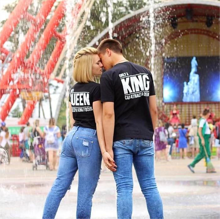 Only a King & Queen Shirts - Valentine's Day Special