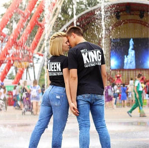 Only a King & Queen Shirts - Valentine's Day Special