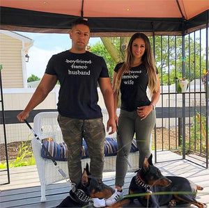 Husband & Wife Shirts - Valentine's Day Special