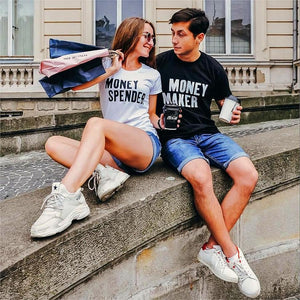 Money Maker & Spender Shirts - Valentine's Day Special