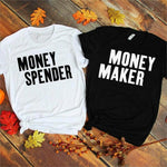 Money Maker & Spender Shirts - Valentine's Day Special