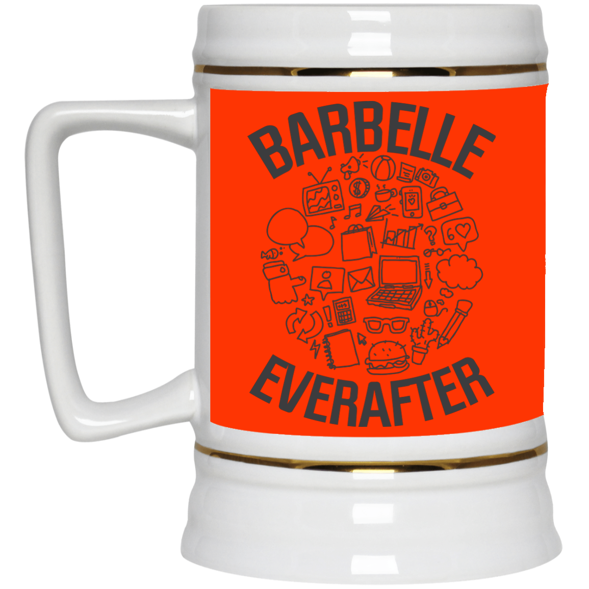 BarBelle EverAfter™ Beer Stein 22oz.