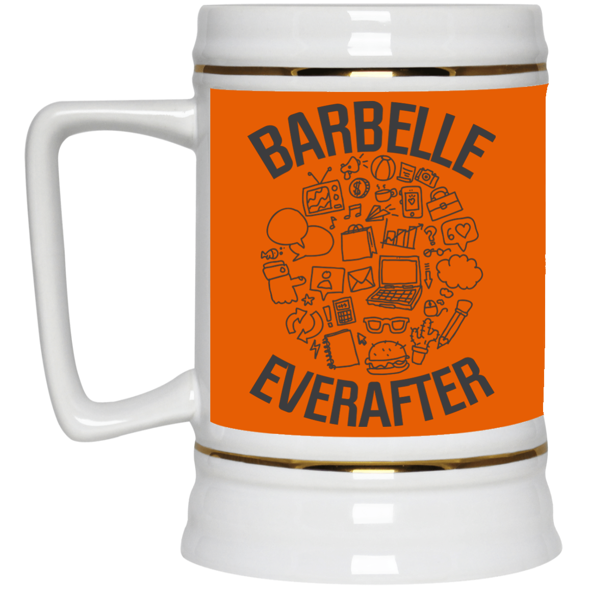 BarBelle EverAfter™ Beer Stein 22oz.