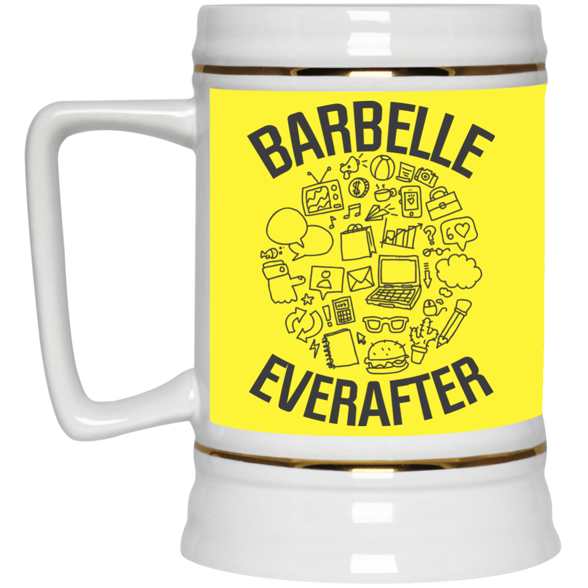 BarBelle EverAfter™ Beer Stein 22oz.