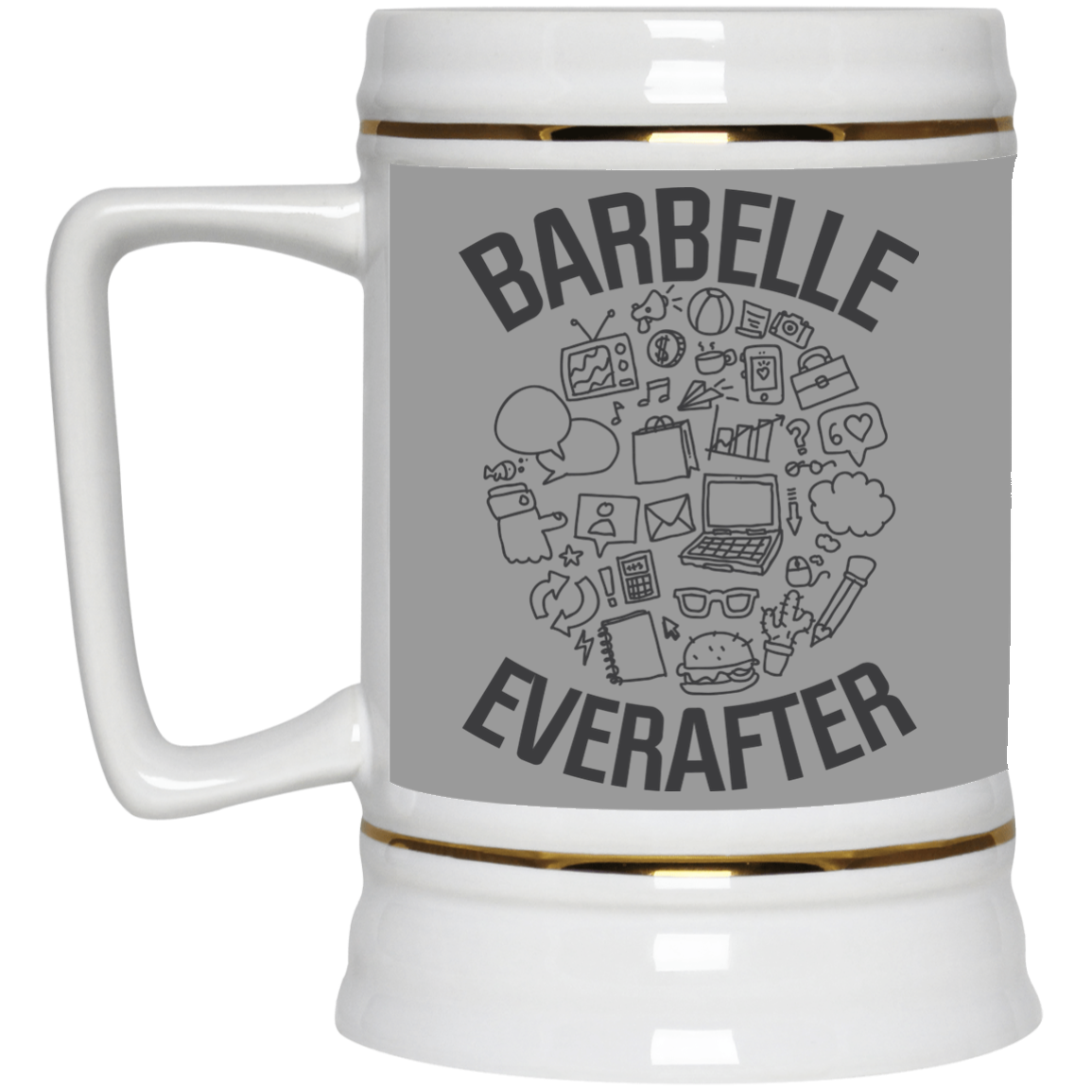 BarBelle EverAfter™ Beer Stein 22oz.