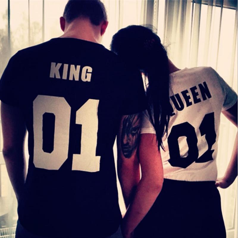 King & Queen 01 Shirts - Valentine's Day Special