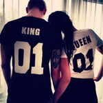 King & Queen 01 Shirts - Valentine's Day Special