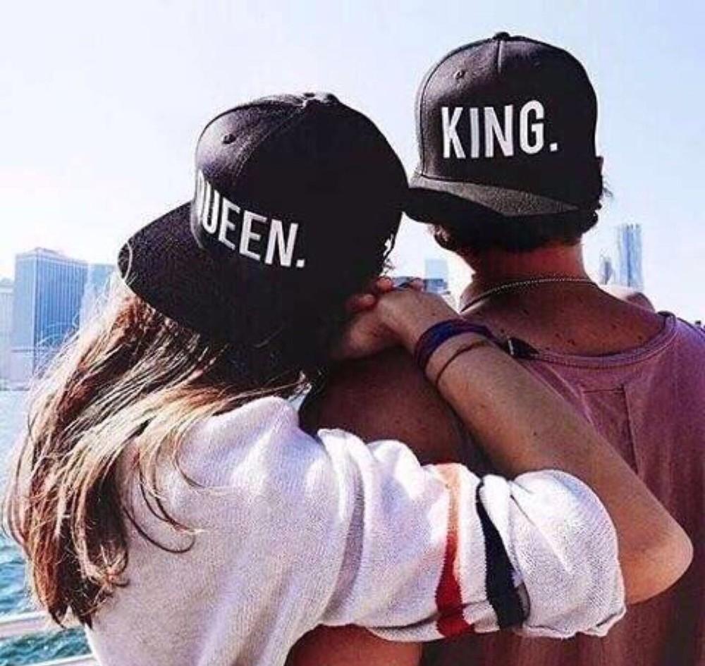 King Queen Caps