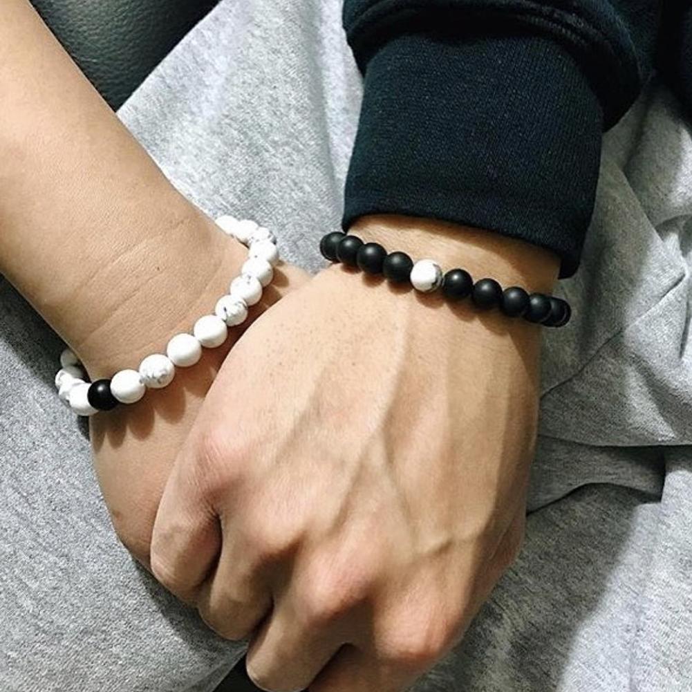 Luxury Couples Distance Bracelet | Panthera Lux
