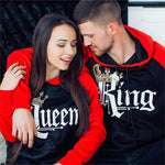 Royal King & Queen Hoodies - Valentine's Day Special