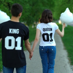 King & Queen 01 Shirts - Valentine's Day Special