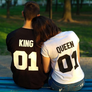 King & Queen 01 Shirts - Valentine's Day Special