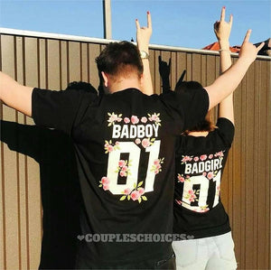 Bad Girl Bad Boy 01 Shirts